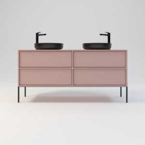 Szafka łazienkowa Minimal 4 szuflady