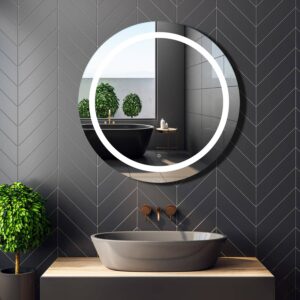 Lustro Venti podświetlane Ring fi 60cm