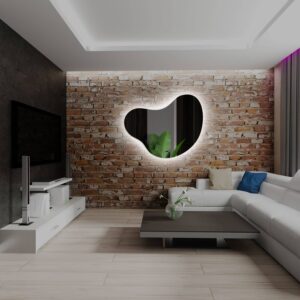 Lustro Venti podświetlane Koli Ambiente 100cm x 80cm