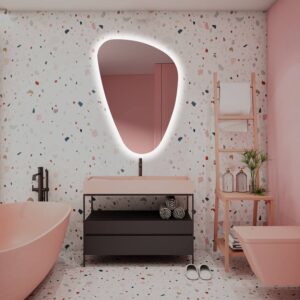 Lustro Venti podświetlane Impala Ambiente 69cm x 96cm