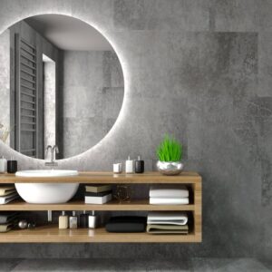 Lustro Venti podświetlane Koło LED fi 80cm